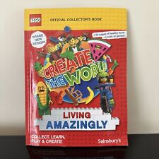 LEGO Create The World Living Amazingly. Collectors book & cards. 1 off complete.