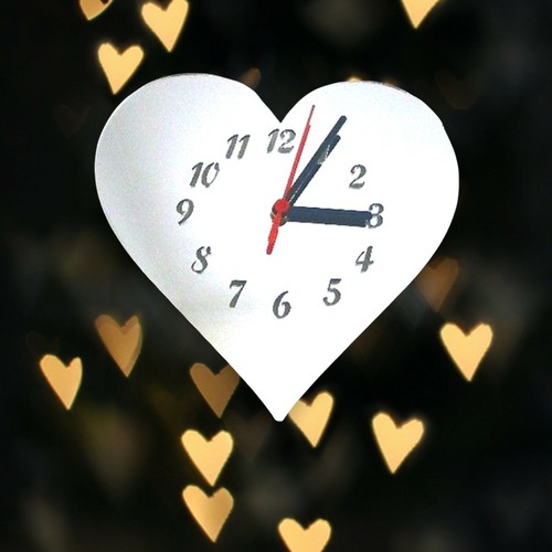 Heart shaped silent - heart,