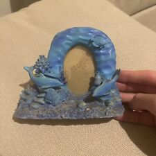 *** DISCOVERY COVE DOLPHIN PHOTO FRAME **
