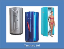 Commercial Tansun Stand Up Sunbed Vertical Tanning Symphony Brand 250w New Lamps