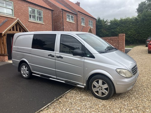 Mercedes vito 2009 dualiner - vito,