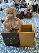 Charlie Bears Oates Travel Buddie Retired In Box Labels