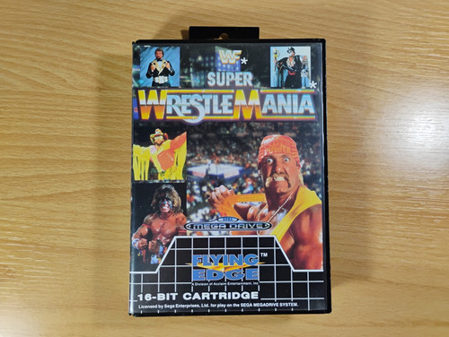 Super wrestle mania for - for, sega
