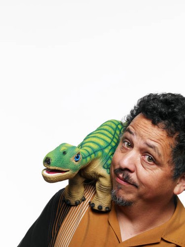 Caleb chung with pleo the - with,