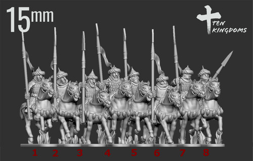 15mm islamic arm spear - 15mm,