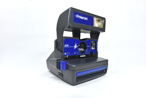 Polaroid 636 blue pulse - 636,