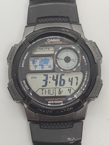 Casio 1000w 3198 - casio, ae-1000w