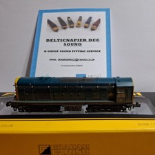  N GAUGE  FARISH  CLASS 20  NO.20063 WEATHERED  DCC SOUND .