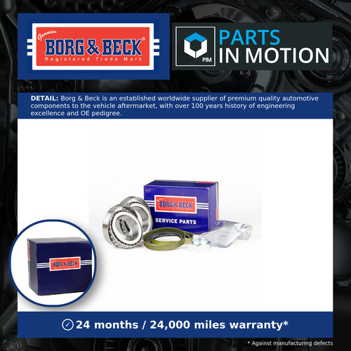 Wheel bearing kit fits - wheel,