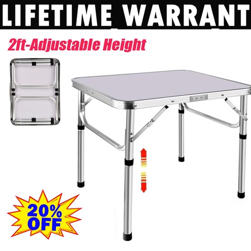 2ft utility table folding - 2ft,