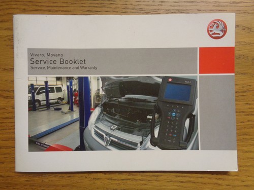 Vauxhall vivaro movano service - vauxhall, vivaro/movano