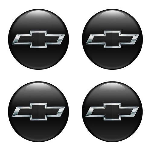 Chevrolet logo stickers 4pcs - logo,