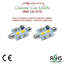 2 x MORRIS MINOR 36MM SELF