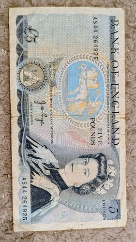 Old english pound - bank, note