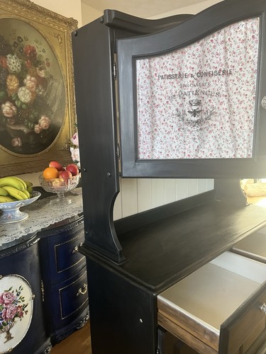 Vintage french dresser cabinet - french,