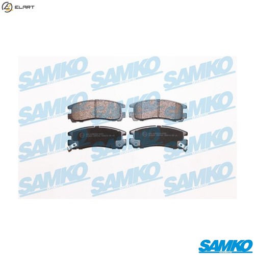 Brake pad set disc - brake,