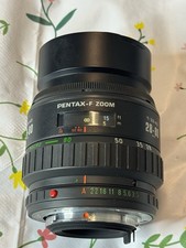 Pentax-F Zoom 28-80mm 1:3.5-4.5 Faulty