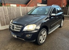 Mercedes ML320 W164 2009 BREAKING