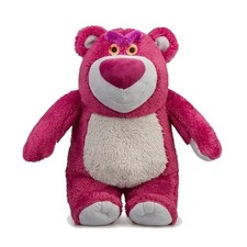 NEW Official Disney Pixar 25cm Lotso Toy Story 4 Scented Hugging Bear Soft Plush