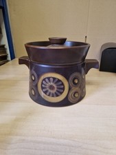 Vintage Large Denby Arabesque