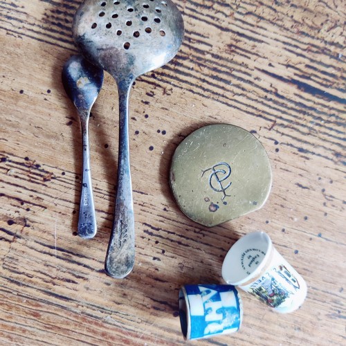 Epns spoons vintage - epns,