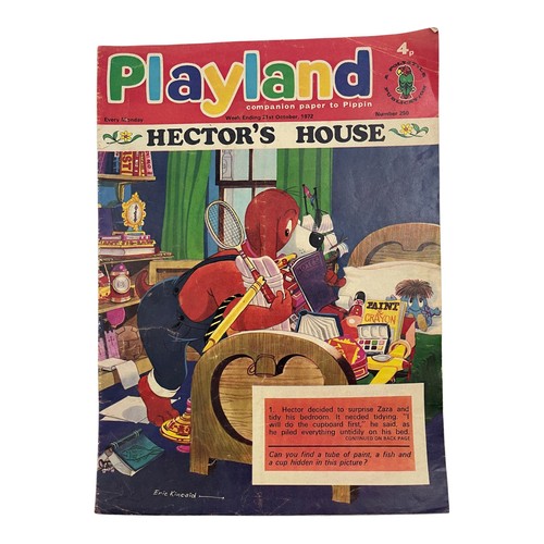 Vintage playland comic 250 - playland, #250