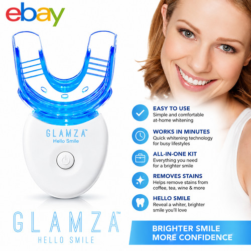 Teeth whitening led laser - whitening,