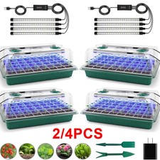 2-4 Packs Seed Starter Tray