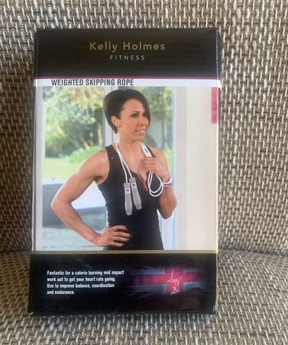 Kelly holmes fitness weighted - holmes,