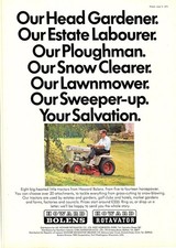 Original 1971 Advert HOWARD