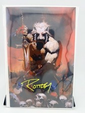 BATTLE BEAST #4 VIRGIN SPOT