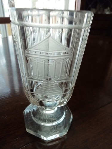 Superb masonic goblet - masonic,