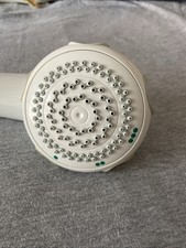 Mira ECO Shower Head In White  - New But Discolouration - See Pics - Buy It £40