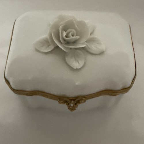 Vintage coquet limoges trinket - limoges,