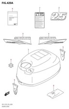Suzuki Genuine Engine Cover