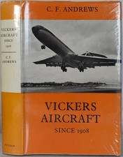 Putnam vickers aircraft - putnam's,
