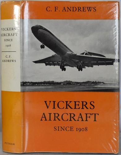 Putnam vickers aircraft - putnam's,