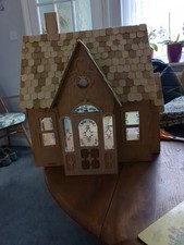Miniature House Made From A Kit.  Good Project