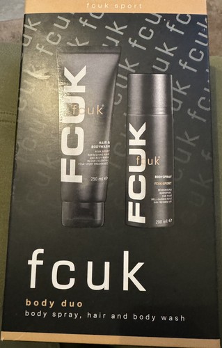 Fcuk body duo - –, spray