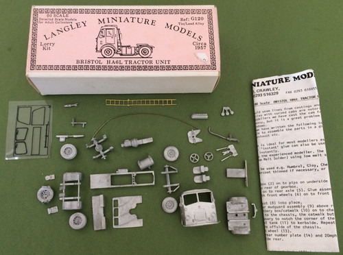 Langley miniature models - langley,