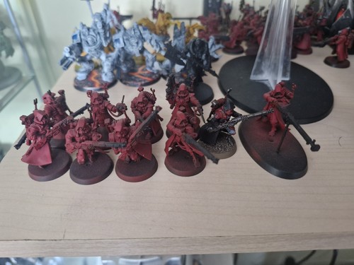 Skitarii rangers adeptus - skitarii,