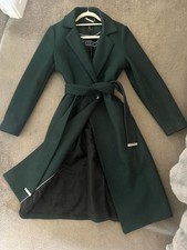 Ted baker Coat wool blend long