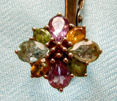 Ring size flower - o,