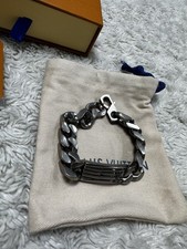 LV Men’s Silver Chain