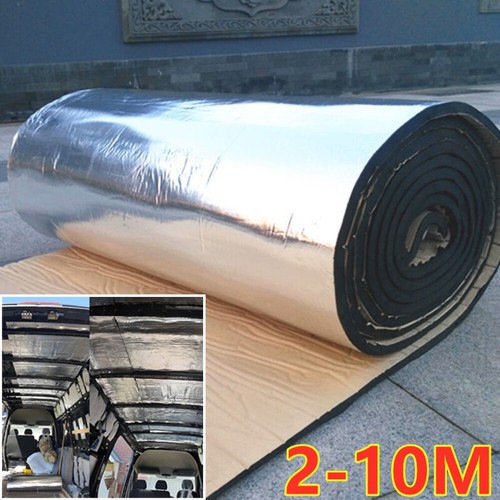 Camper van foam insulation - camper,