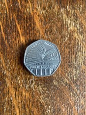 2000 UK 50p Public Libraries