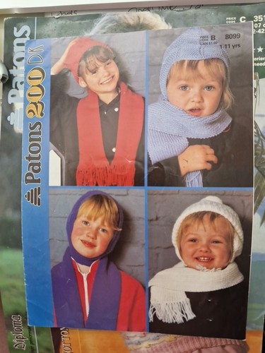 Patons knitting pattern - knitting,