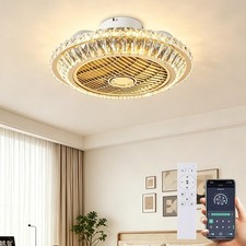 72W Dimmable Lamp Crystal