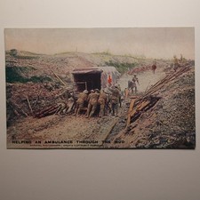 WW1 Daily Mail Old Postcard