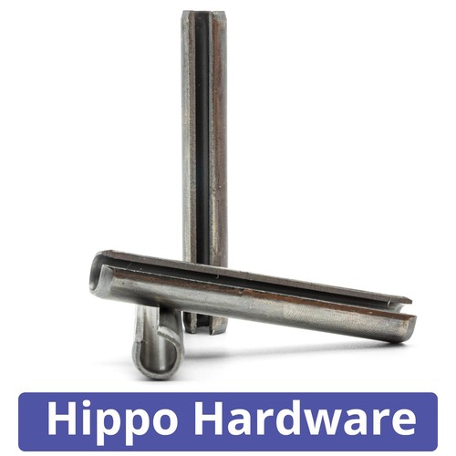 Slotted spring tension - spring,